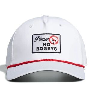 Adidas Please No Bogeys Snapback Hat | OSFM